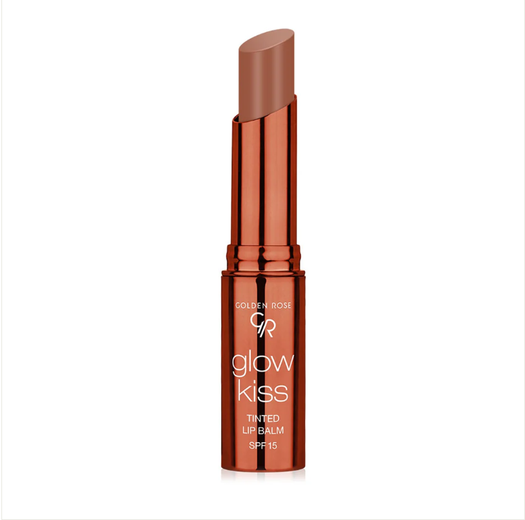 Golden Rose Glow Kiss Tinted Lip Balm shade 06