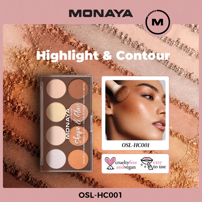 Highlight & Contour Palette