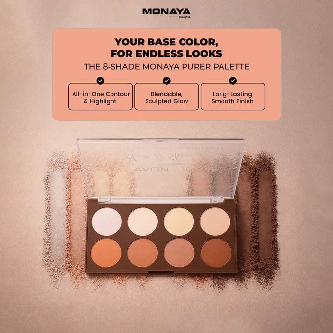 Highlight & Contour Palette