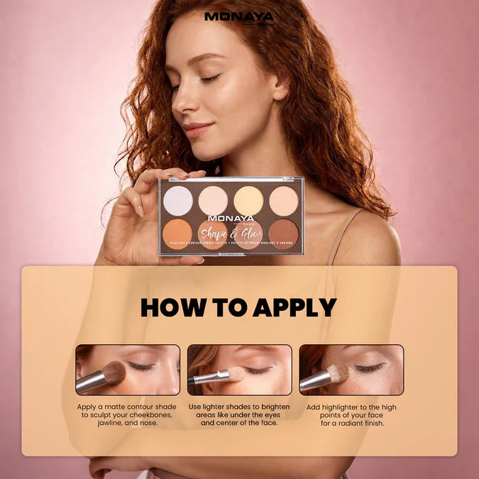 Highlight & Contour Palette