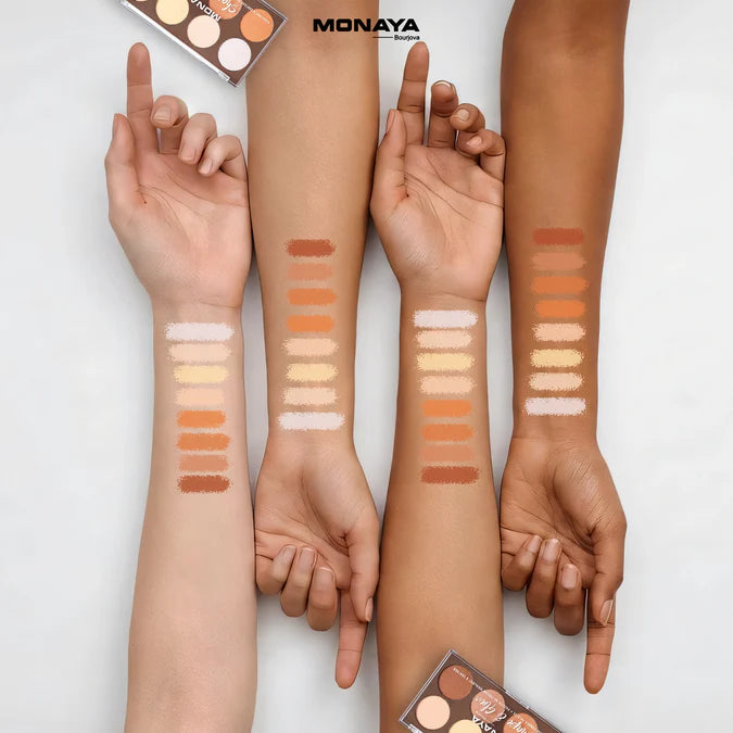 Highlight & Contour Palette