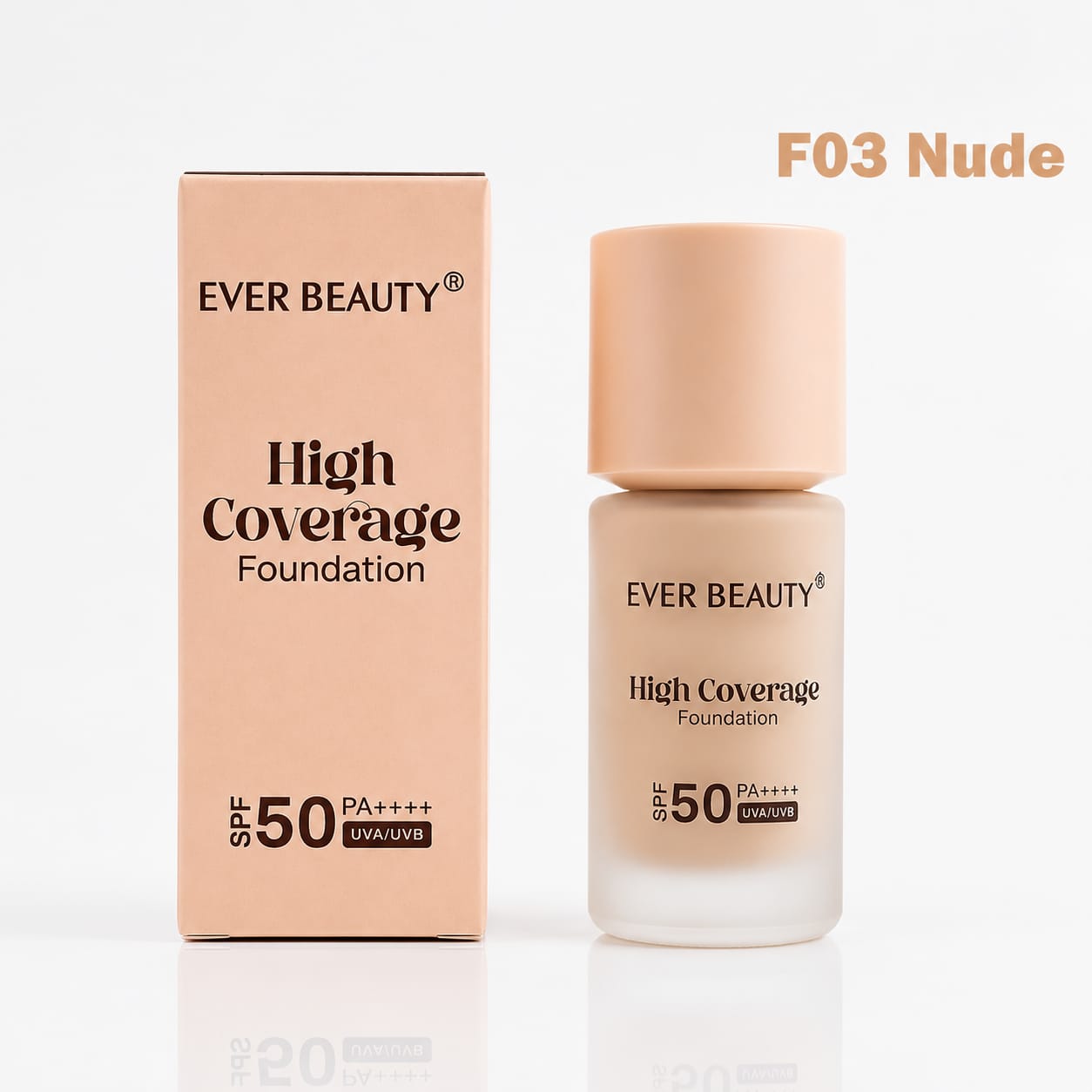 Ever Beauty Foundation bottle