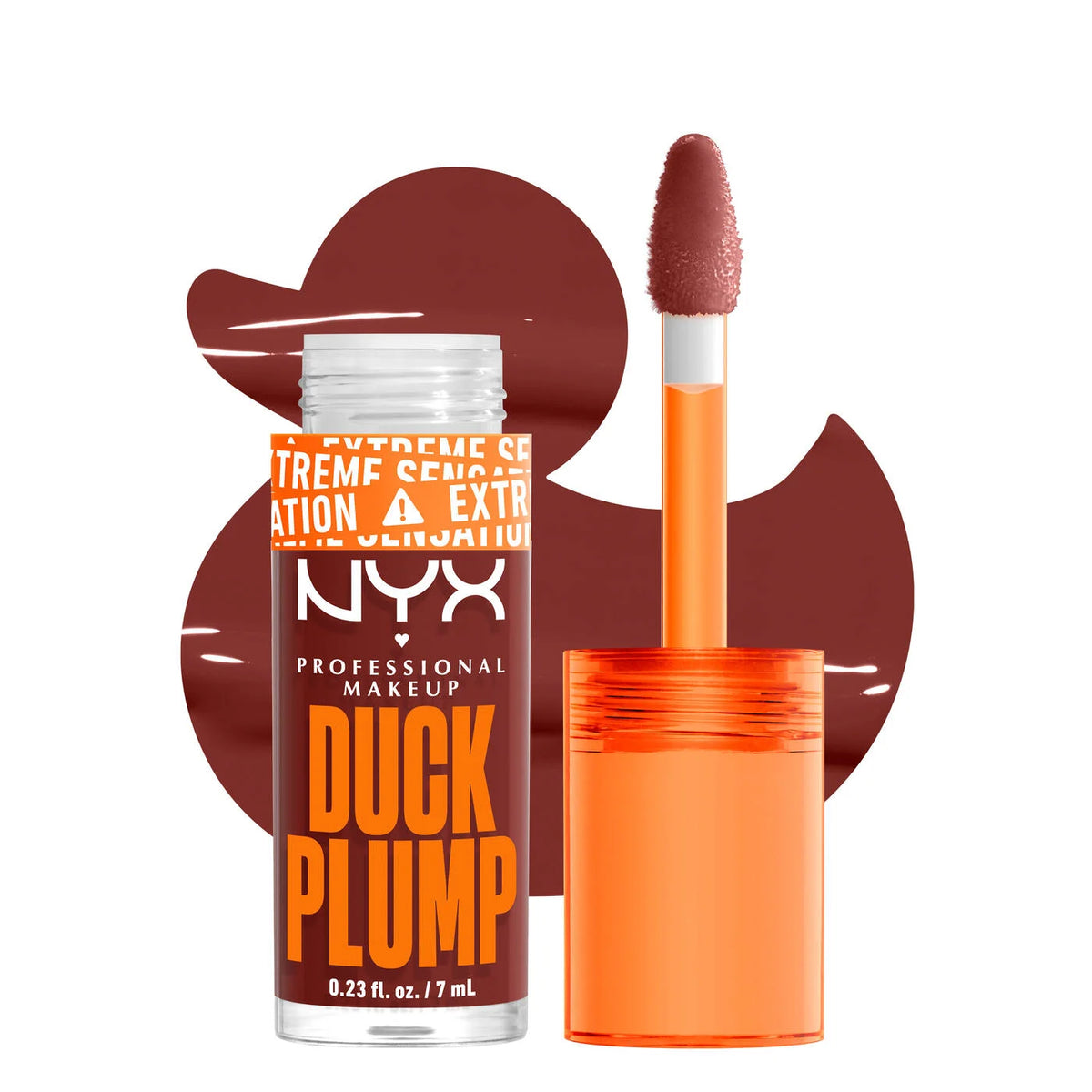 Duck Plump High Pigment Plumping Lip Gloss shade swatch