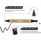 Rose Berry Eyeliner Stamp Pen black eyeliner