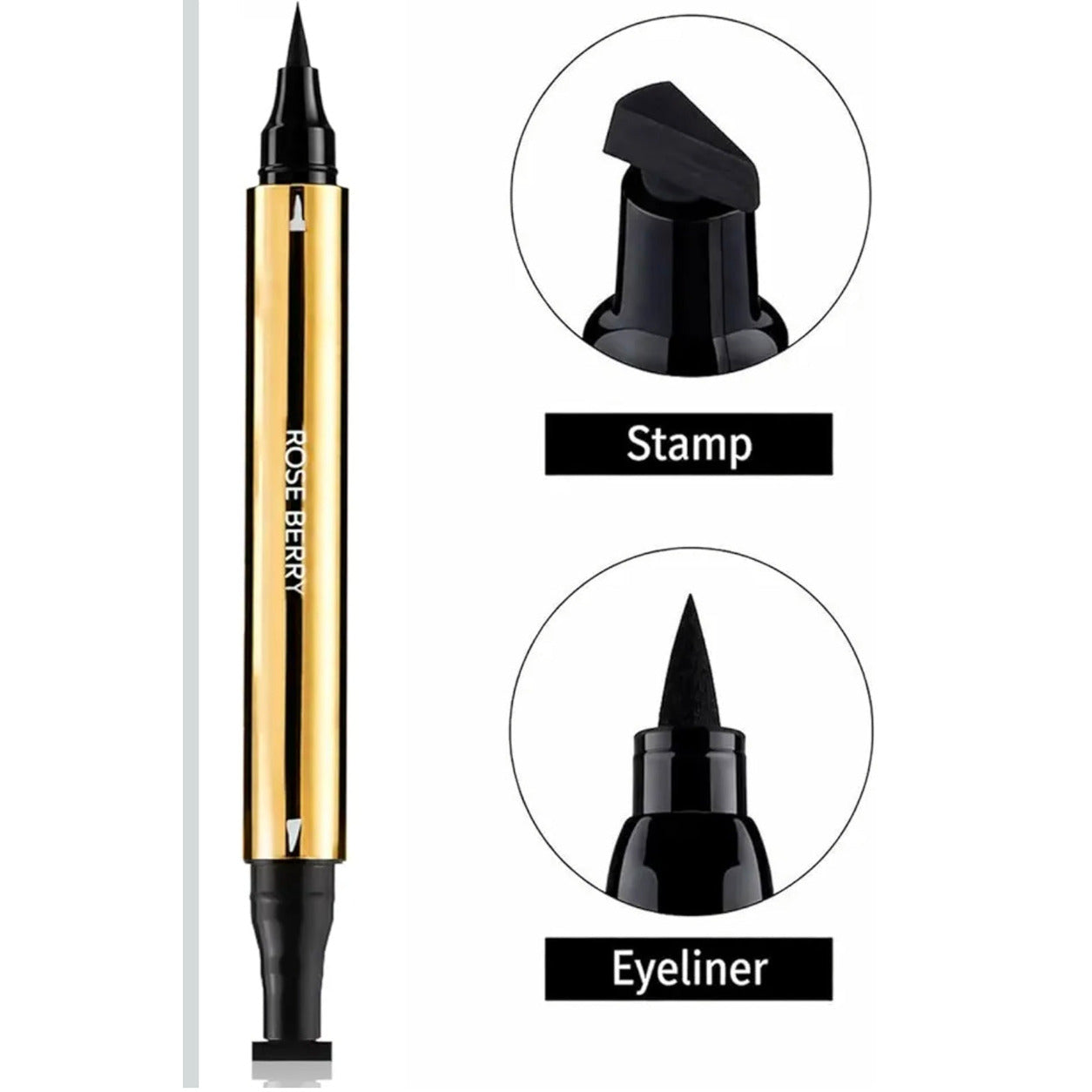 Rose Berry Eyeliner Stamp Pen product detail