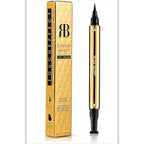 Rose Berry Eyeliner Stamp Pen wing eyeliner