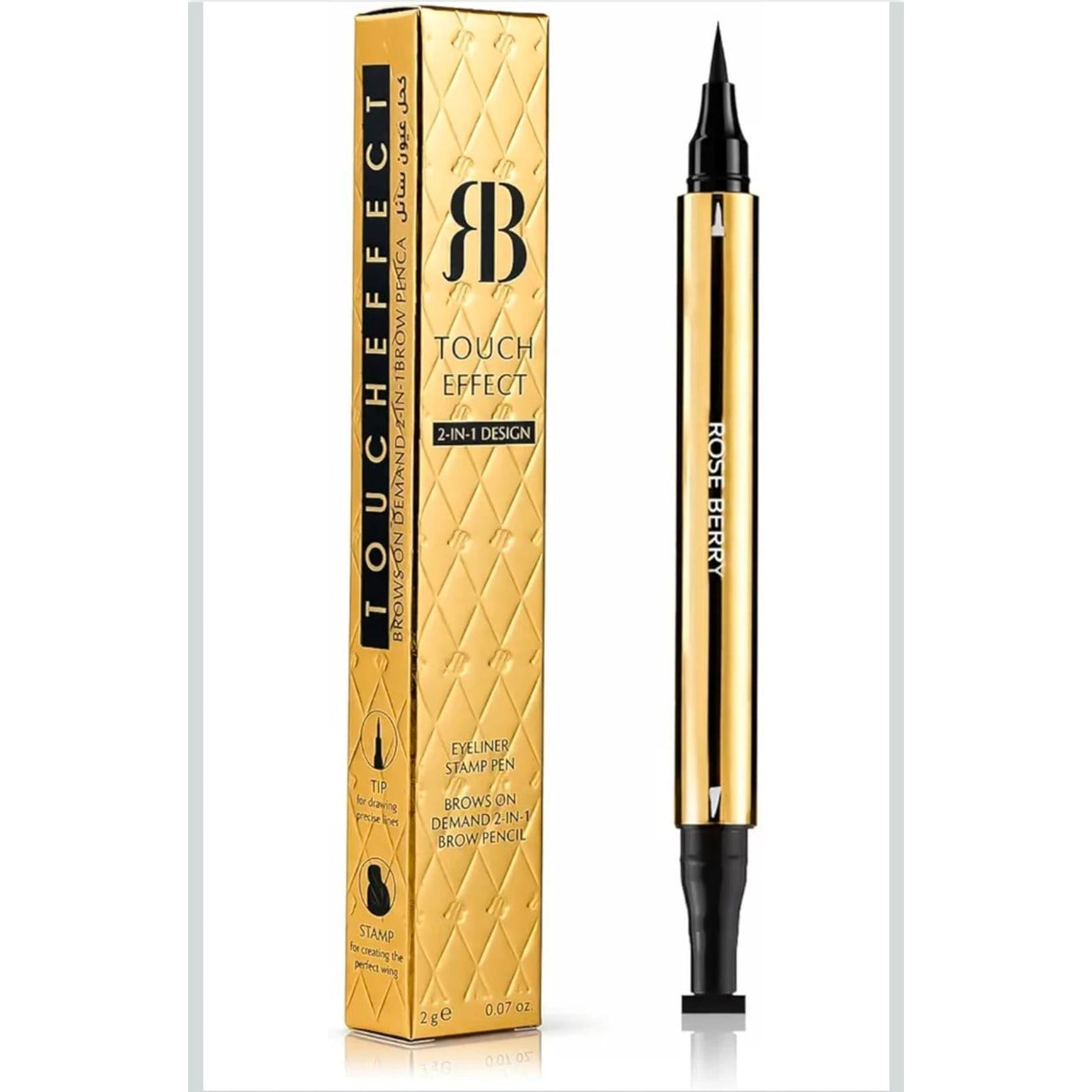 Rose Berry Eyeliner Stamp Pen wing eyeliner