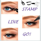 Rose Berry Eyeliner Stamp Pen fine tip