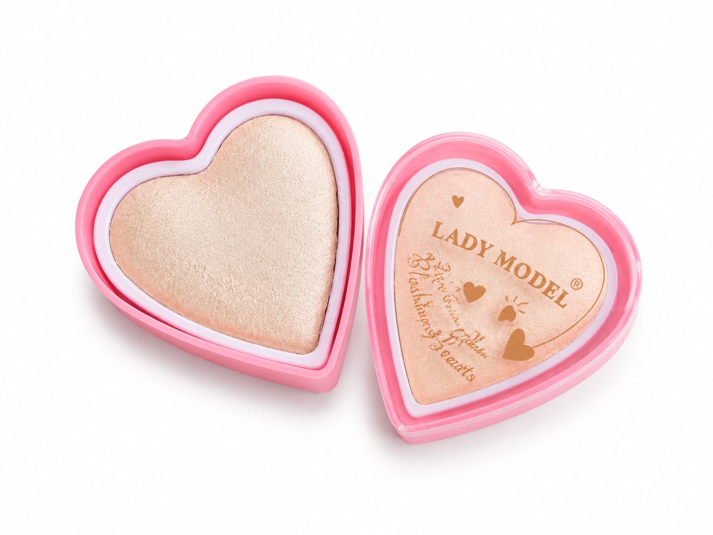 Lady Model Blushing Hearts product image