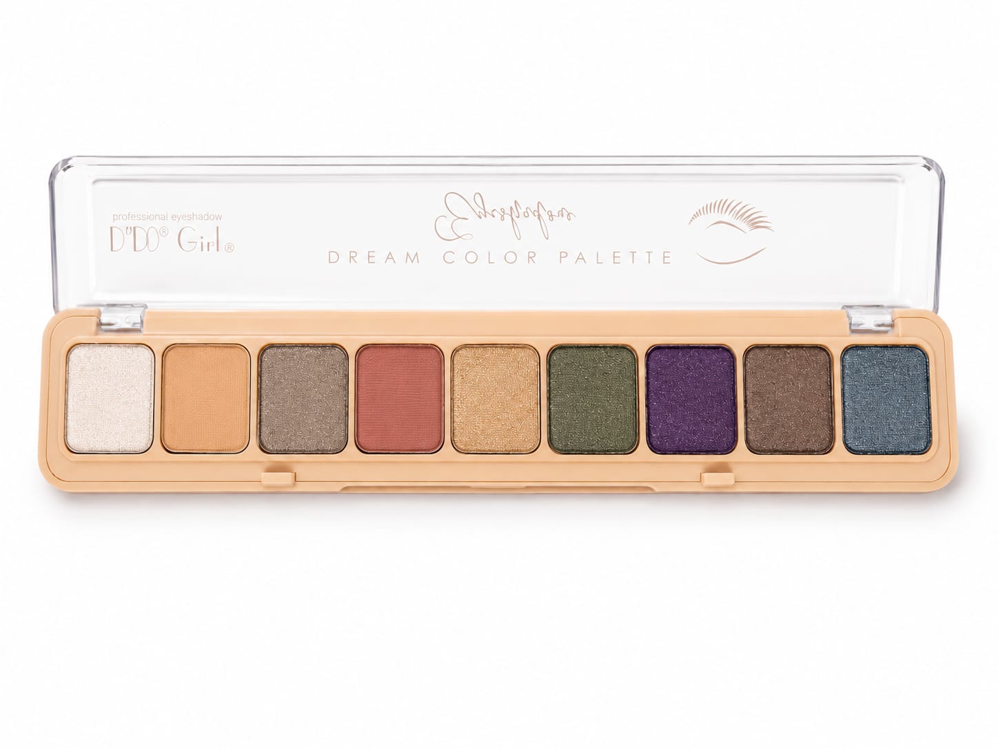 Dodo Girl Eyeshadow Draw Color Eyes product image