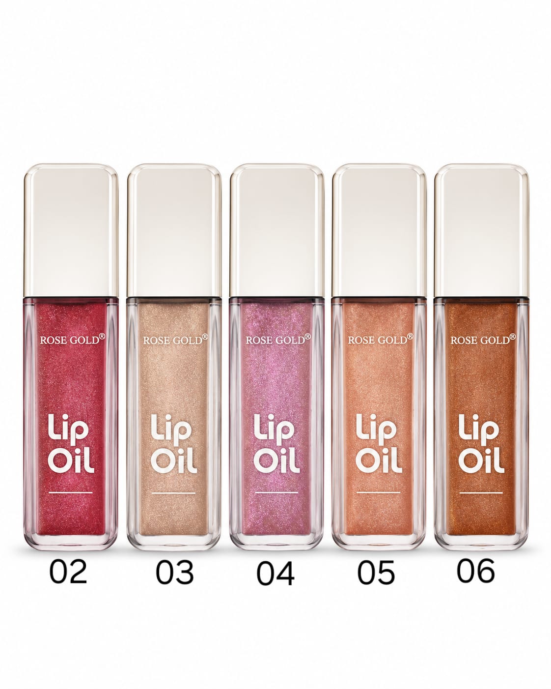 RoseGold Lip Oil product image