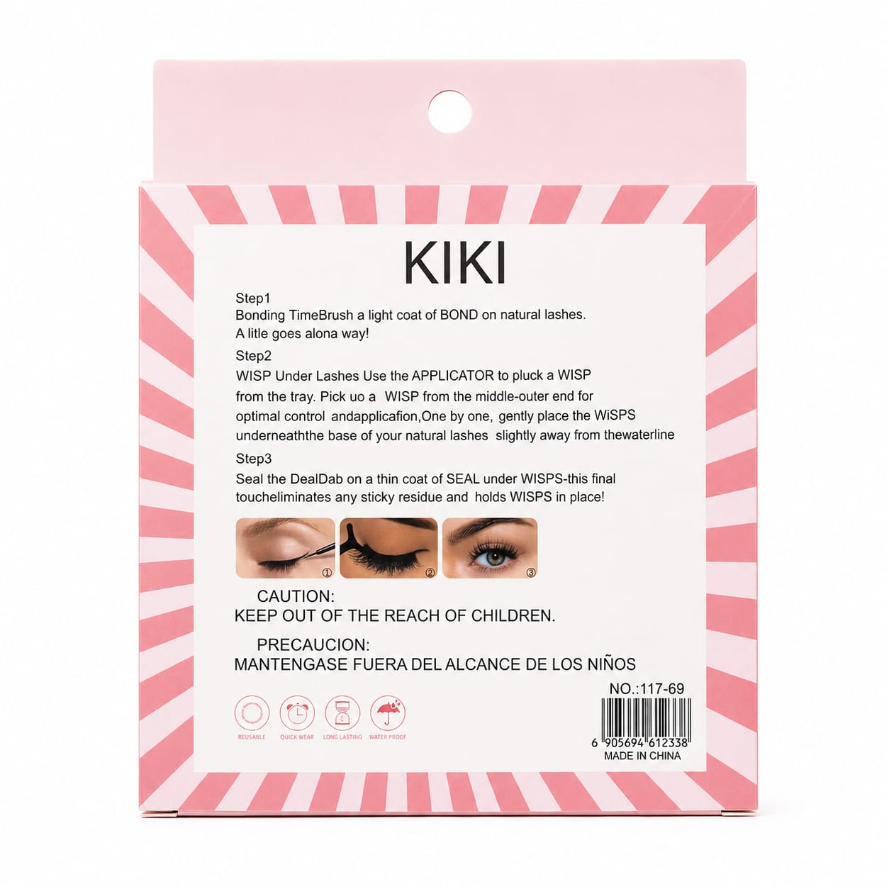 Kiki Professional Eyelashes