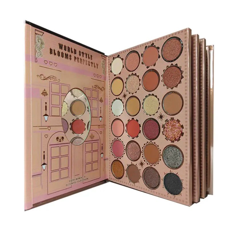 Pink Key Expensive Taste Makeup Palette