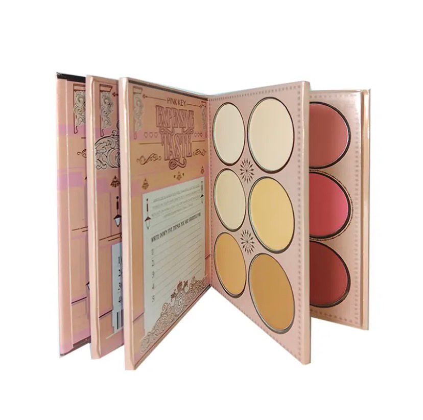Pink Key Expensive Taste Makeup Palette