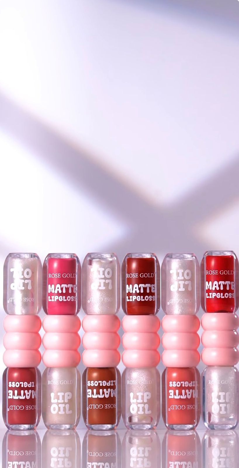 Rose Gold Lip Gloss and Lip Oil product image