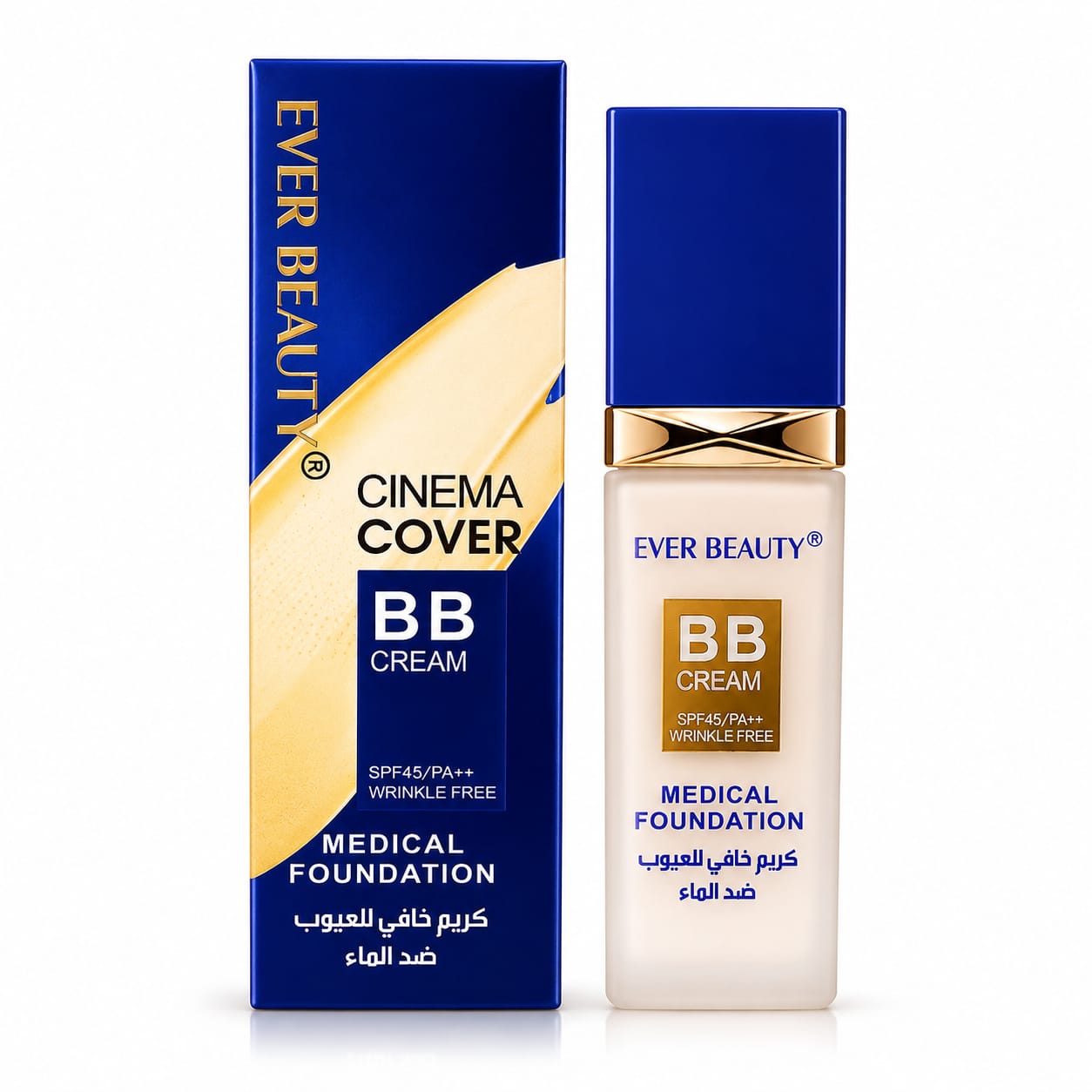 Ever Beauty BB Cream SPF45 PA++ packaging