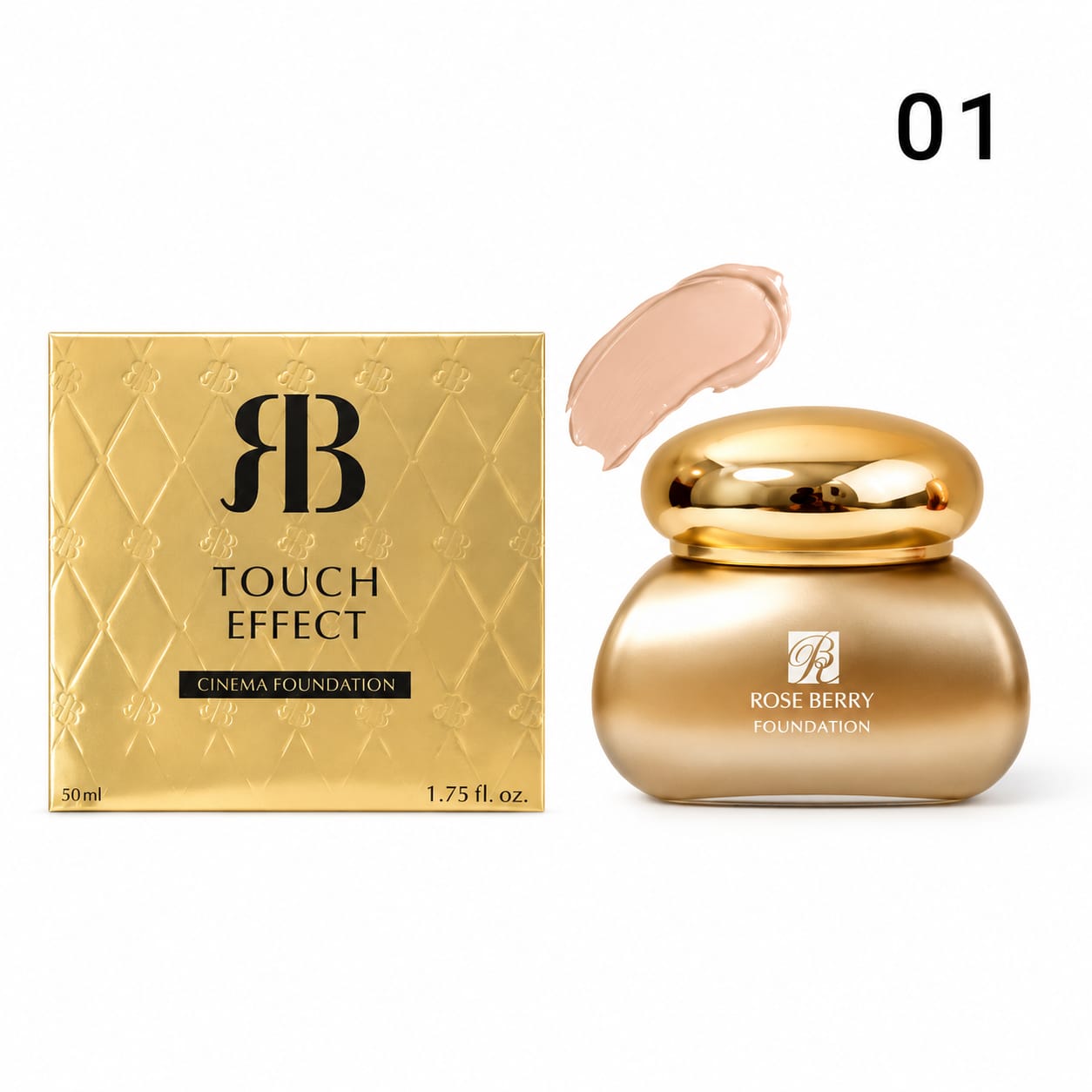 RoseBerry Touch Effect Waterproof Cinema Foundation
