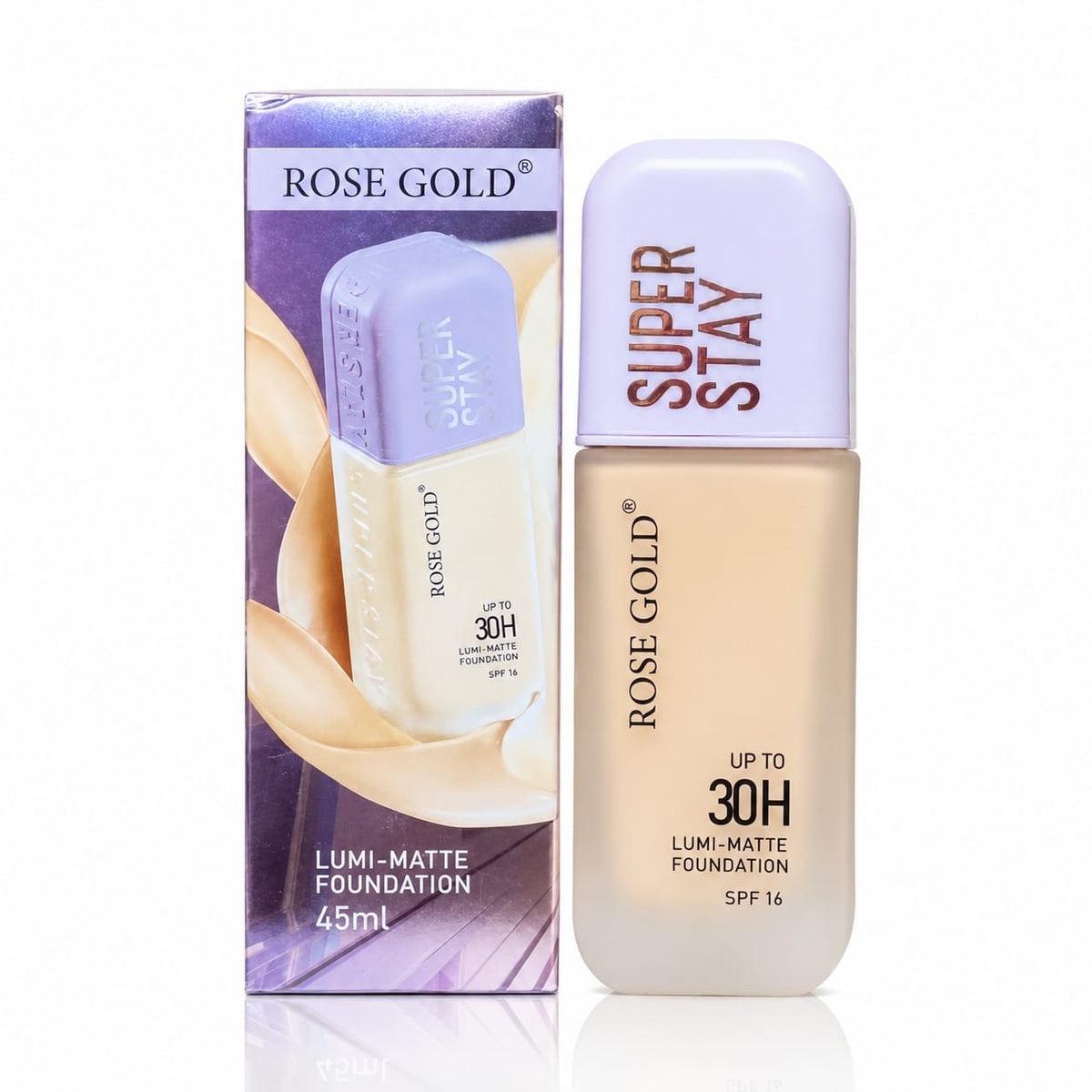 Rose Gold Lumi-Matte Foundation Shade 01 product image