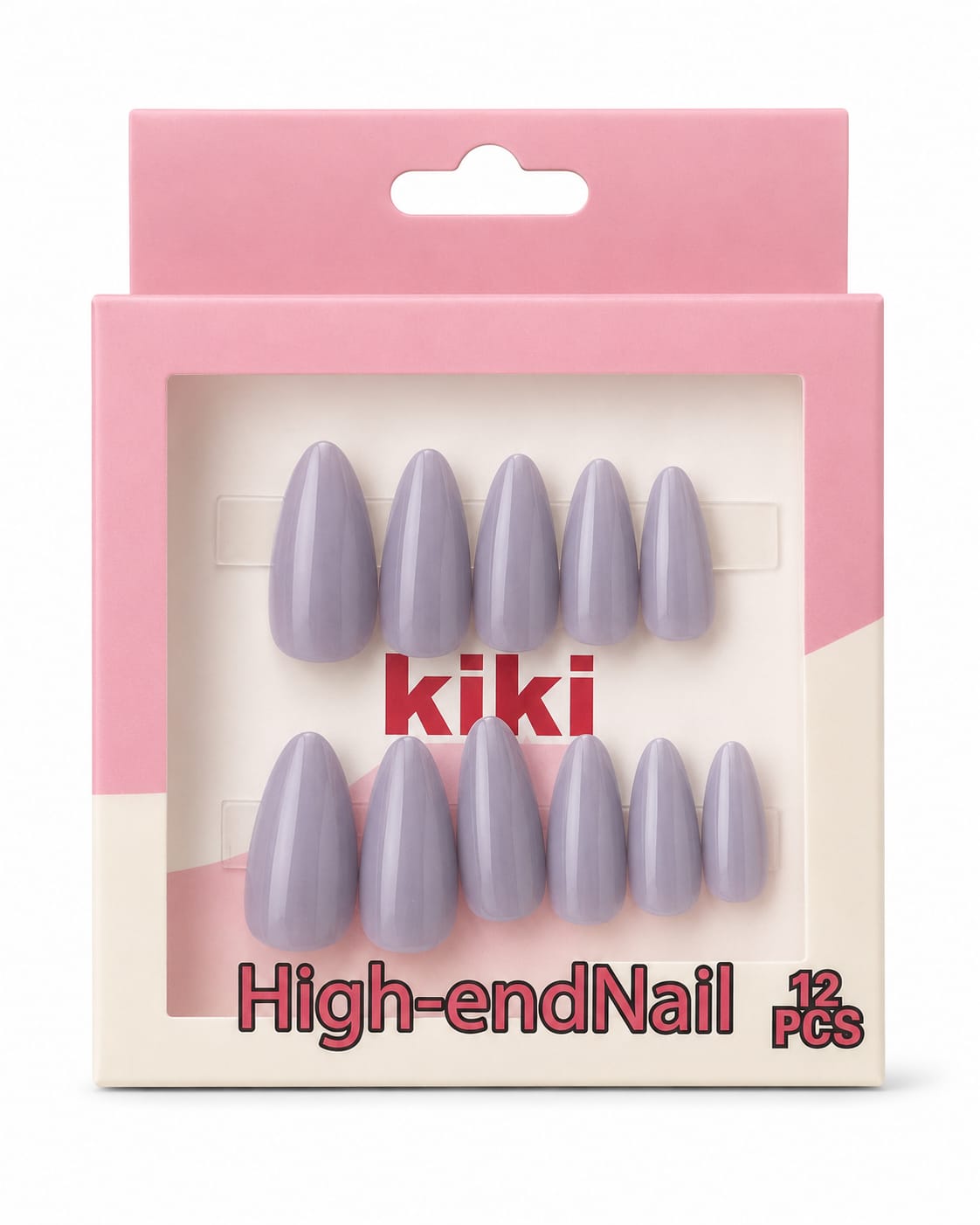 Kiki High-End Nail 12 Pcs product image