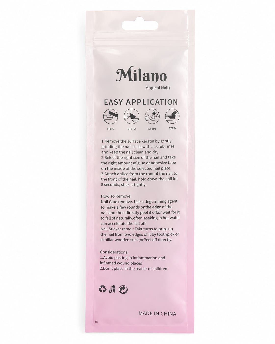 Milano Professional Nails