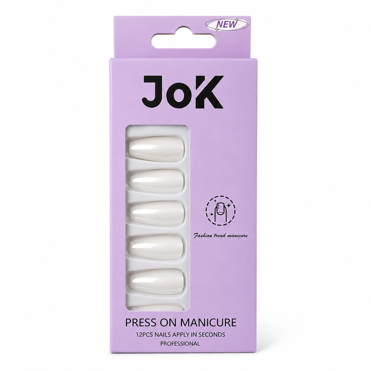 Jok Press-On Manicure 12pcs product image