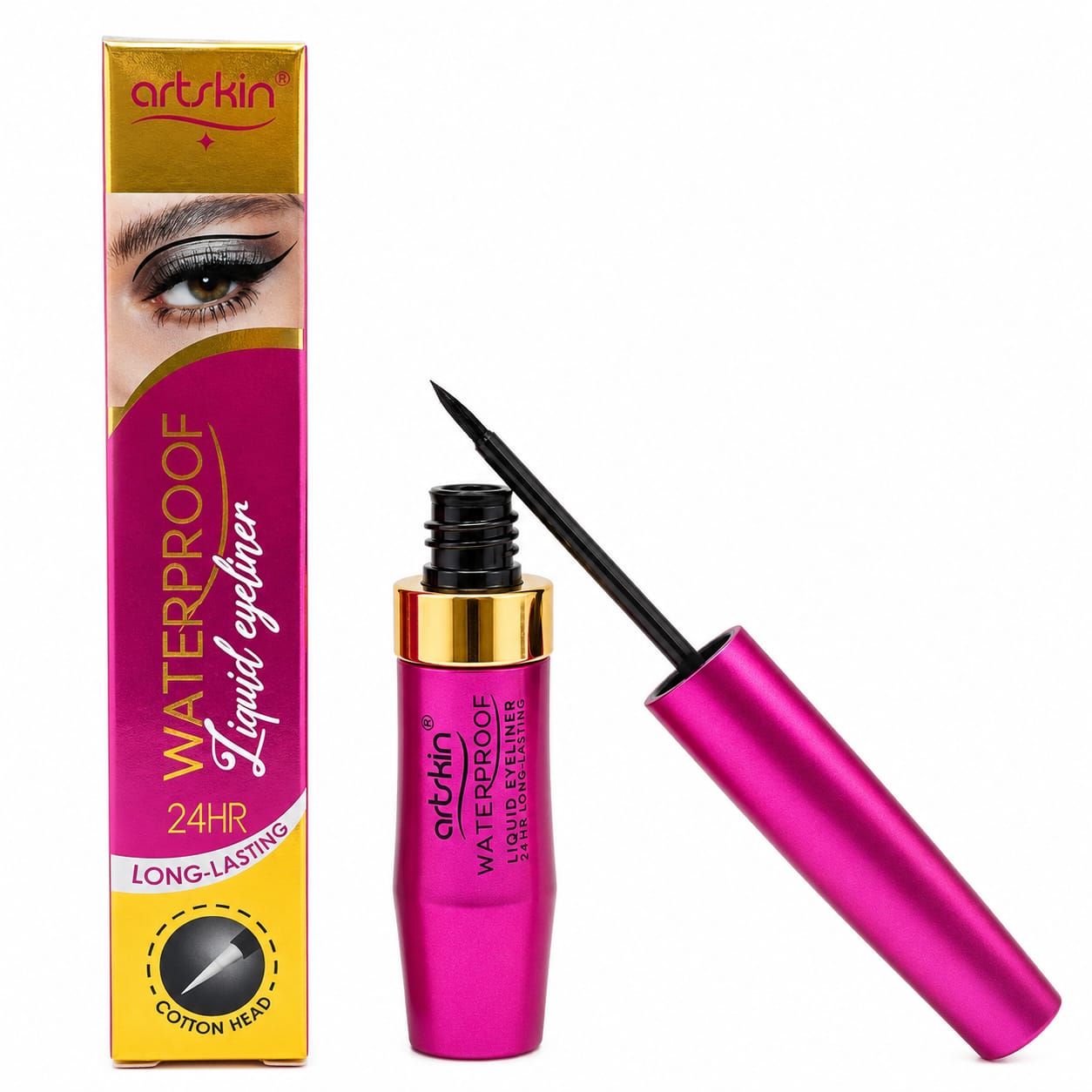 Artskin Waterproof Liquid Eyeliner 5.2g packaging