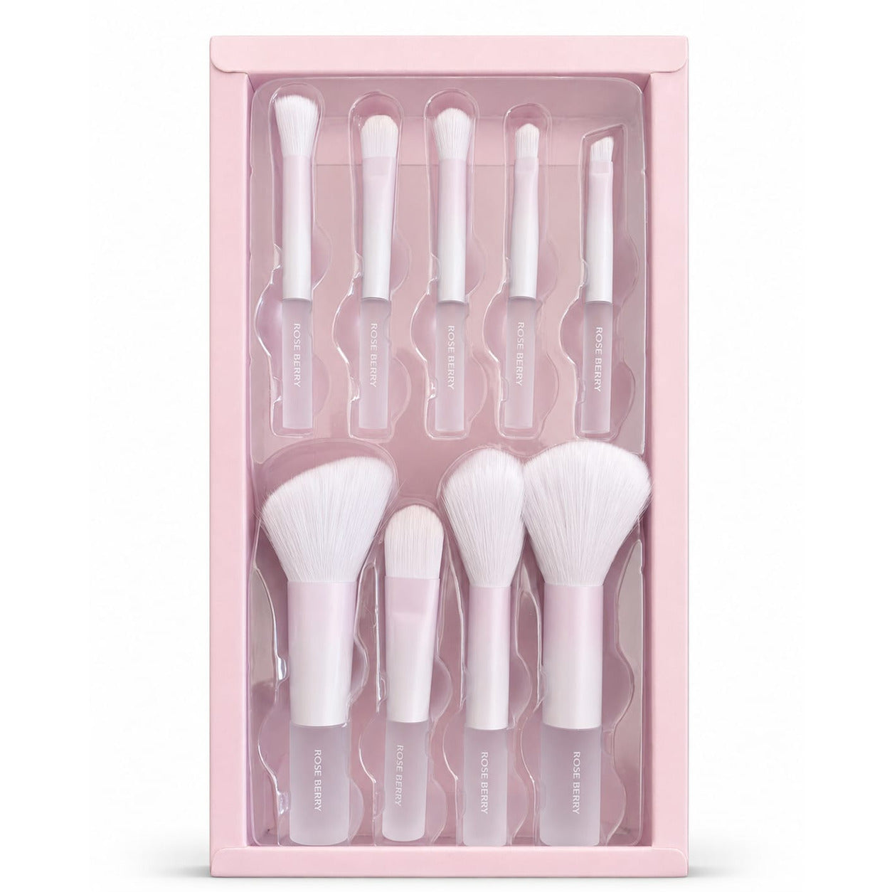 RoseBerry Sweet Glam Set makeup kit detail