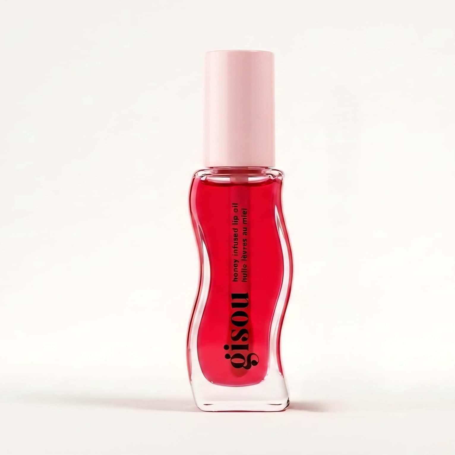 Gisou Honey Infused Lip Oil packaging detail