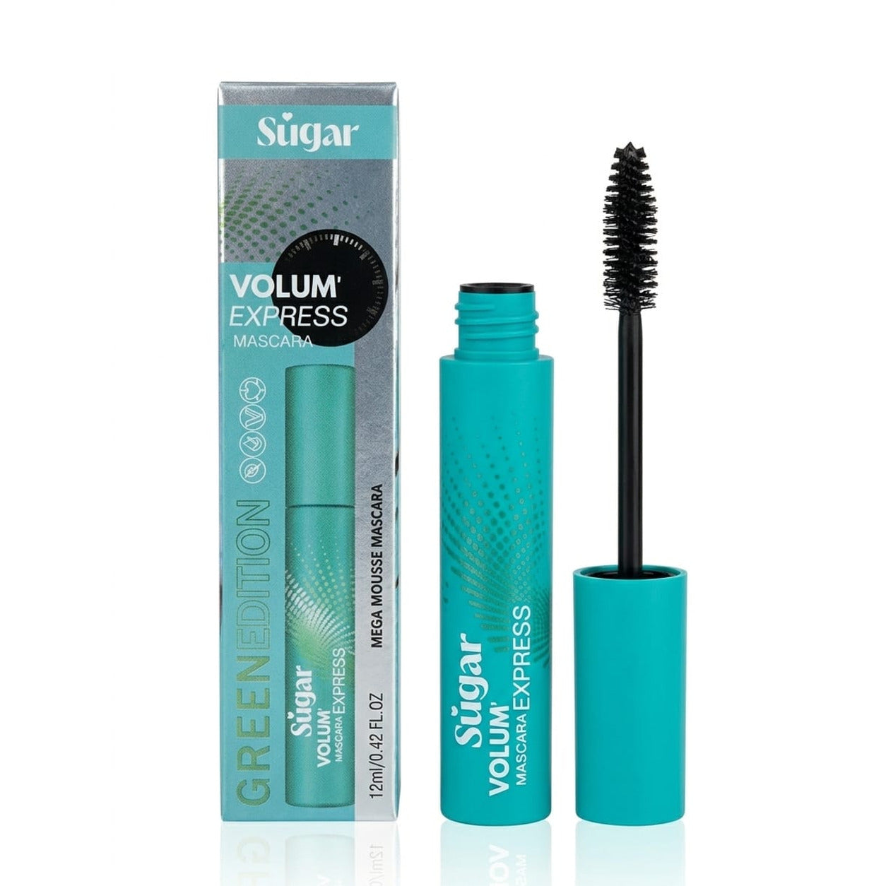 Sugar Volum Express Mascara Green Edition