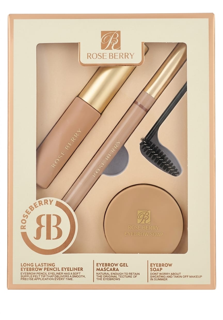 Rose Berry Brow Kit