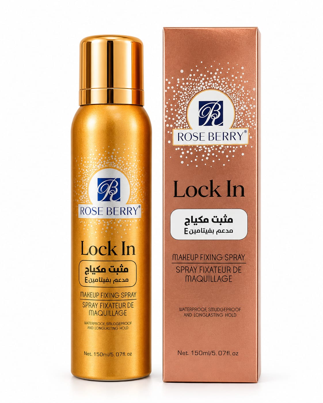 Rose Berry Lock In Makeup Fixing Spray