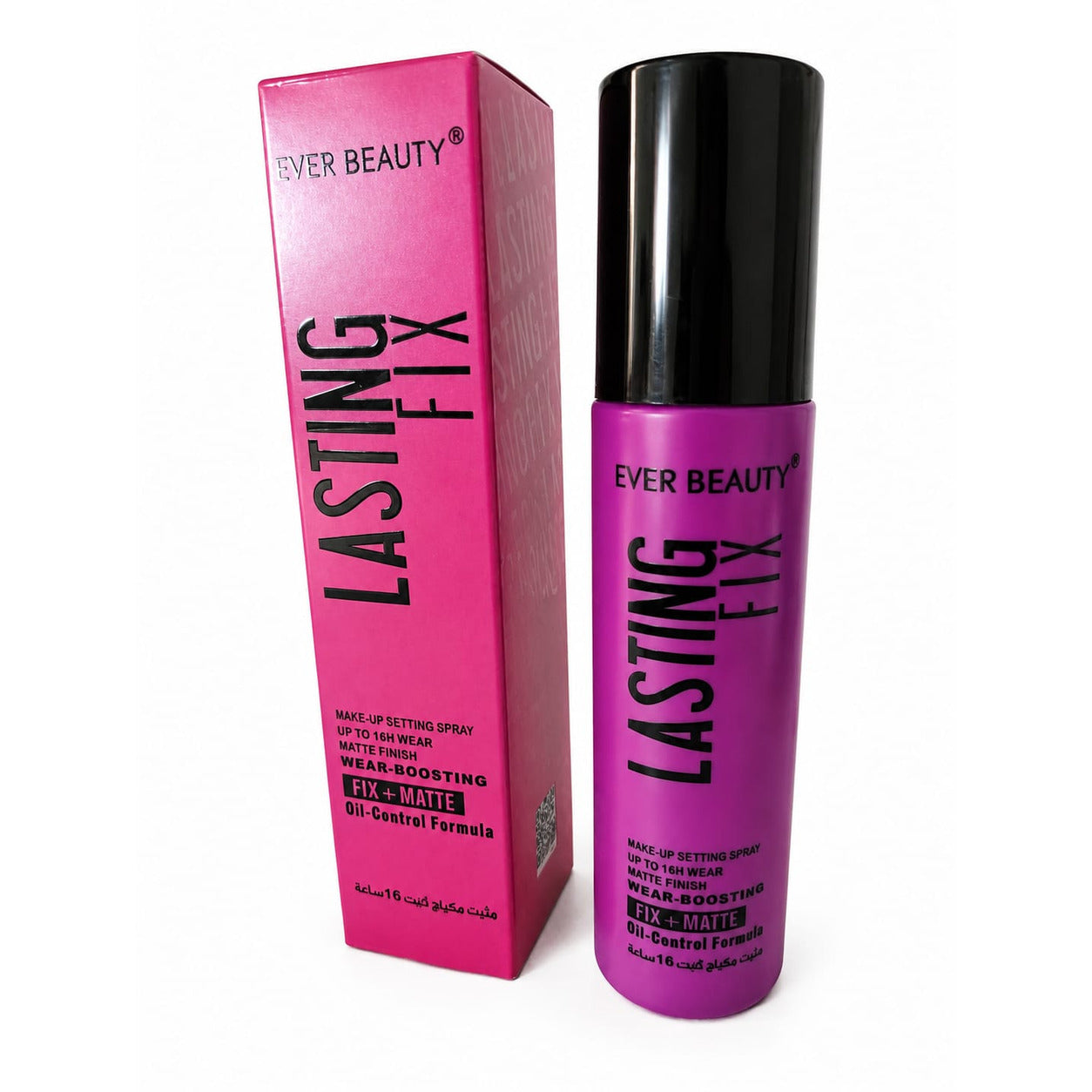 Ever Beauty Lasting Fix Matte Finish setting spray