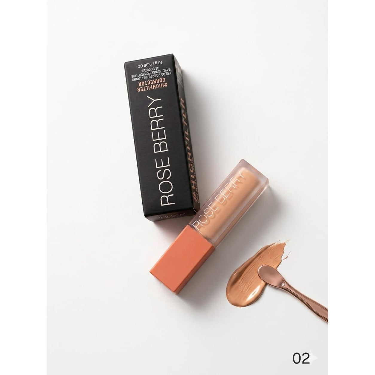 Rose Berry High Filter Corrector peach shades