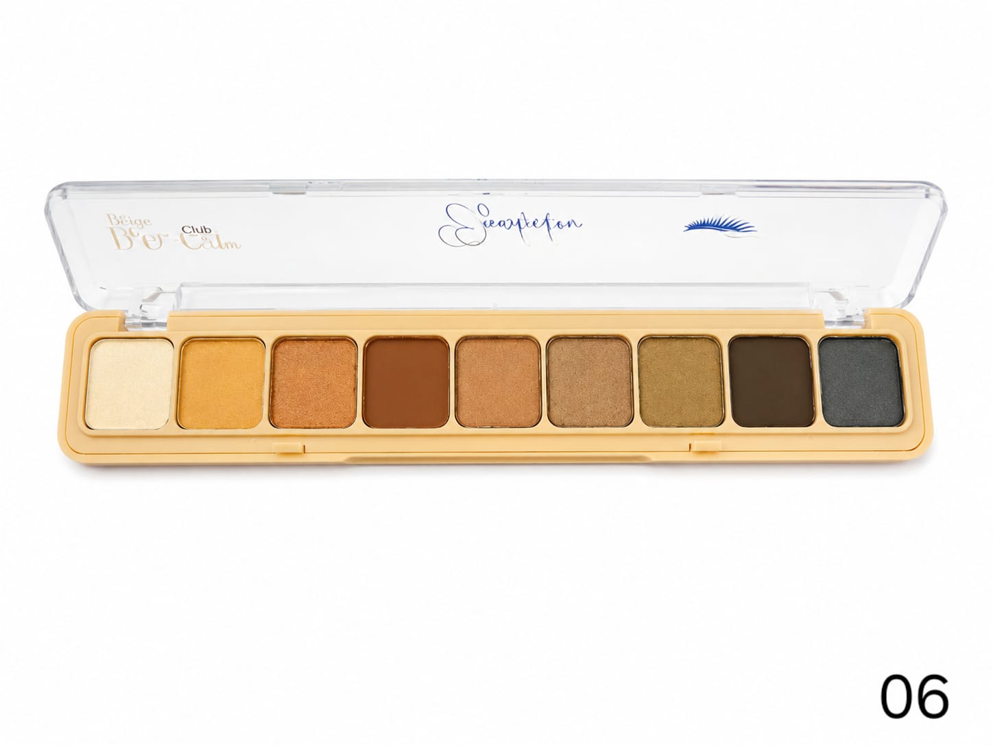 Dodo Girl Eyeshadow Draw Color Eyes