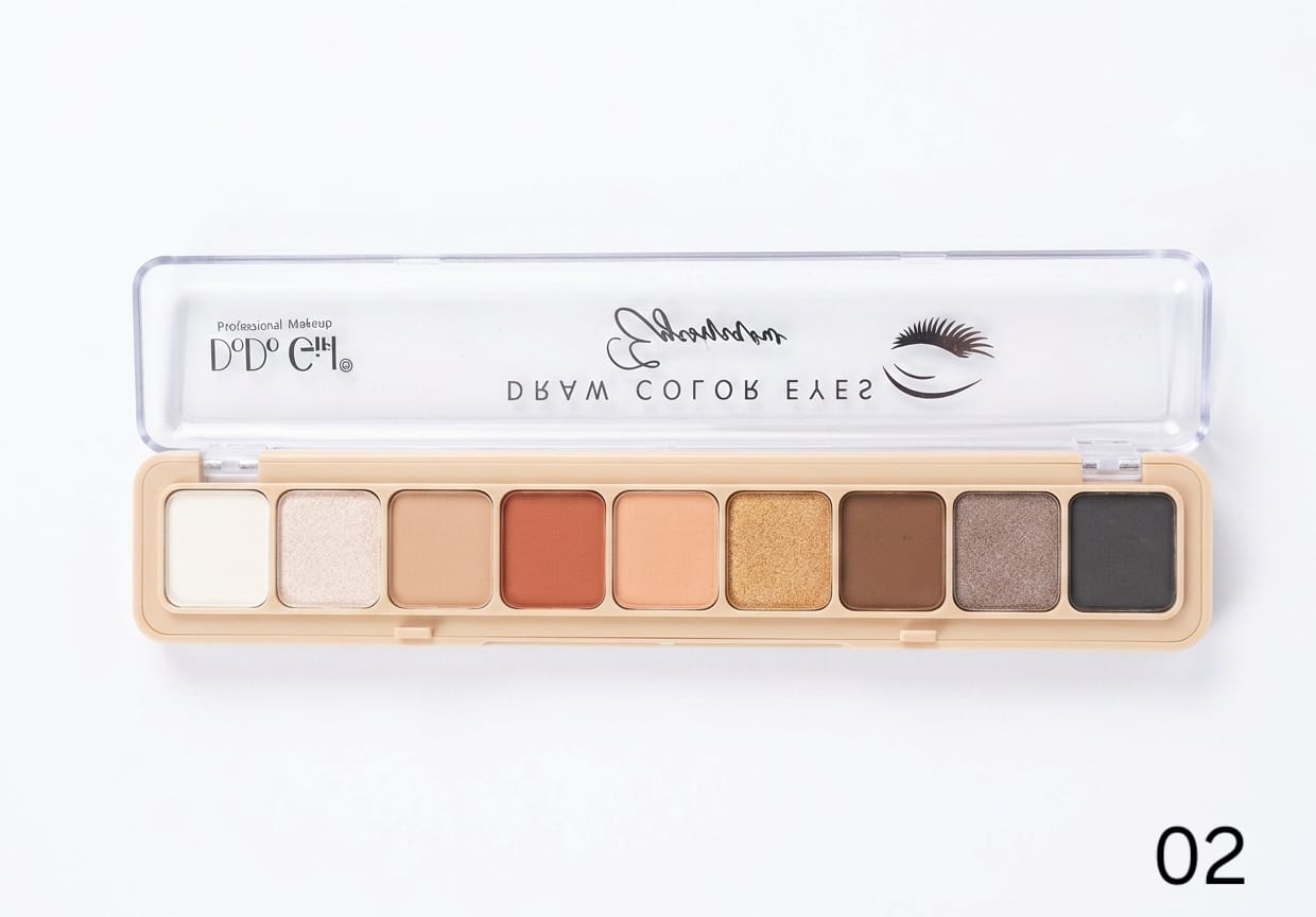 Dodo Girl Eyeshadow Draw Color Eyes