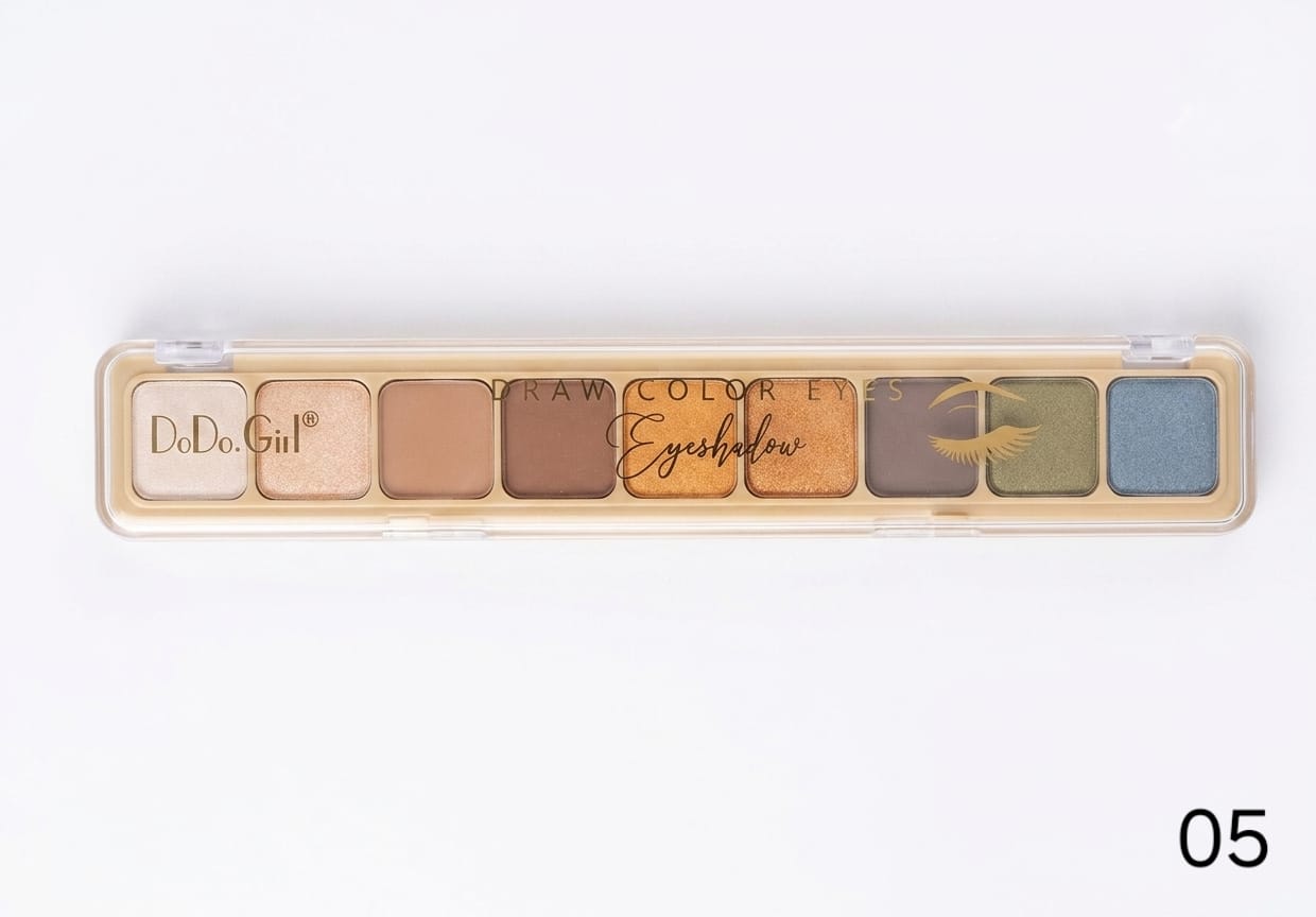 Dodo Girl Eyeshadow Draw Color Eyes