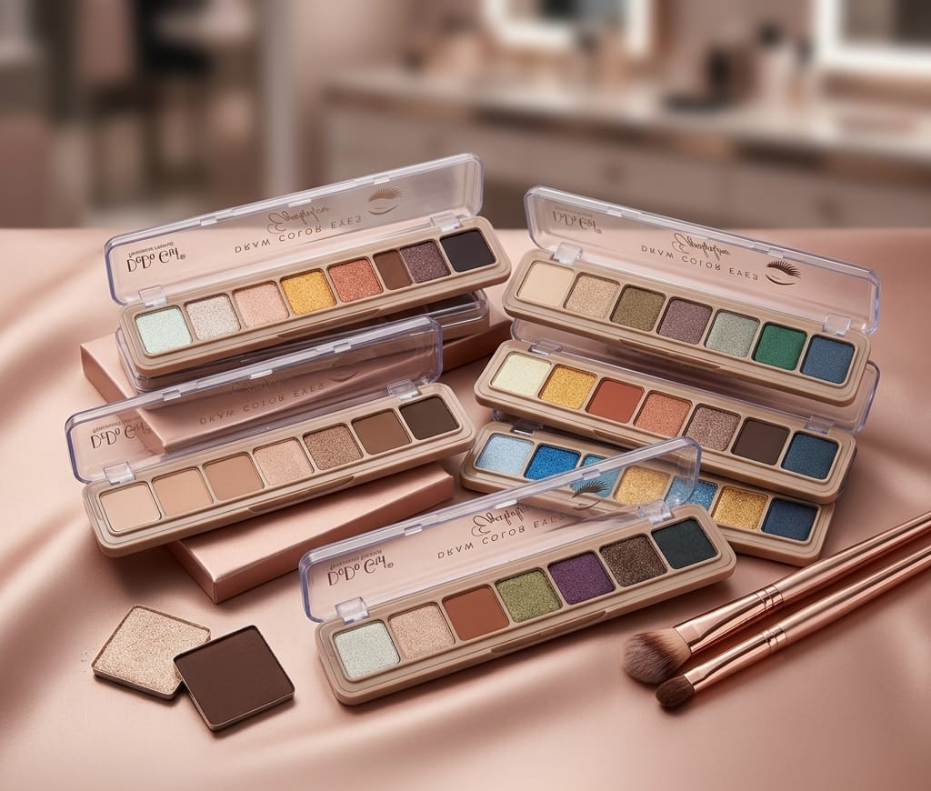 Dodo Girl Eyeshadow Draw Color Eyes