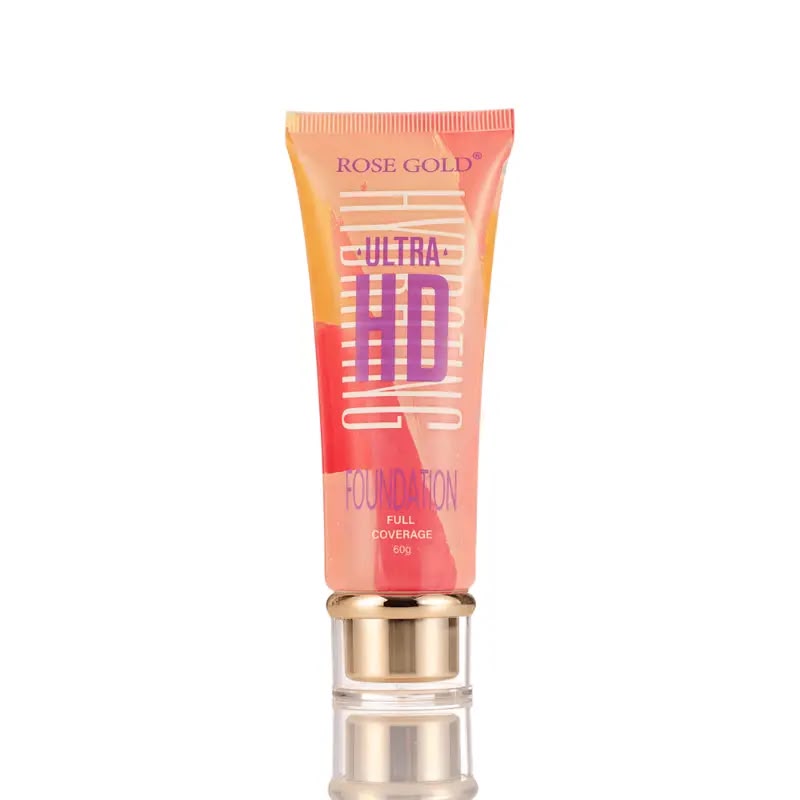 Rose Gold Hydrating Ultra HD Full Coverage Foundation