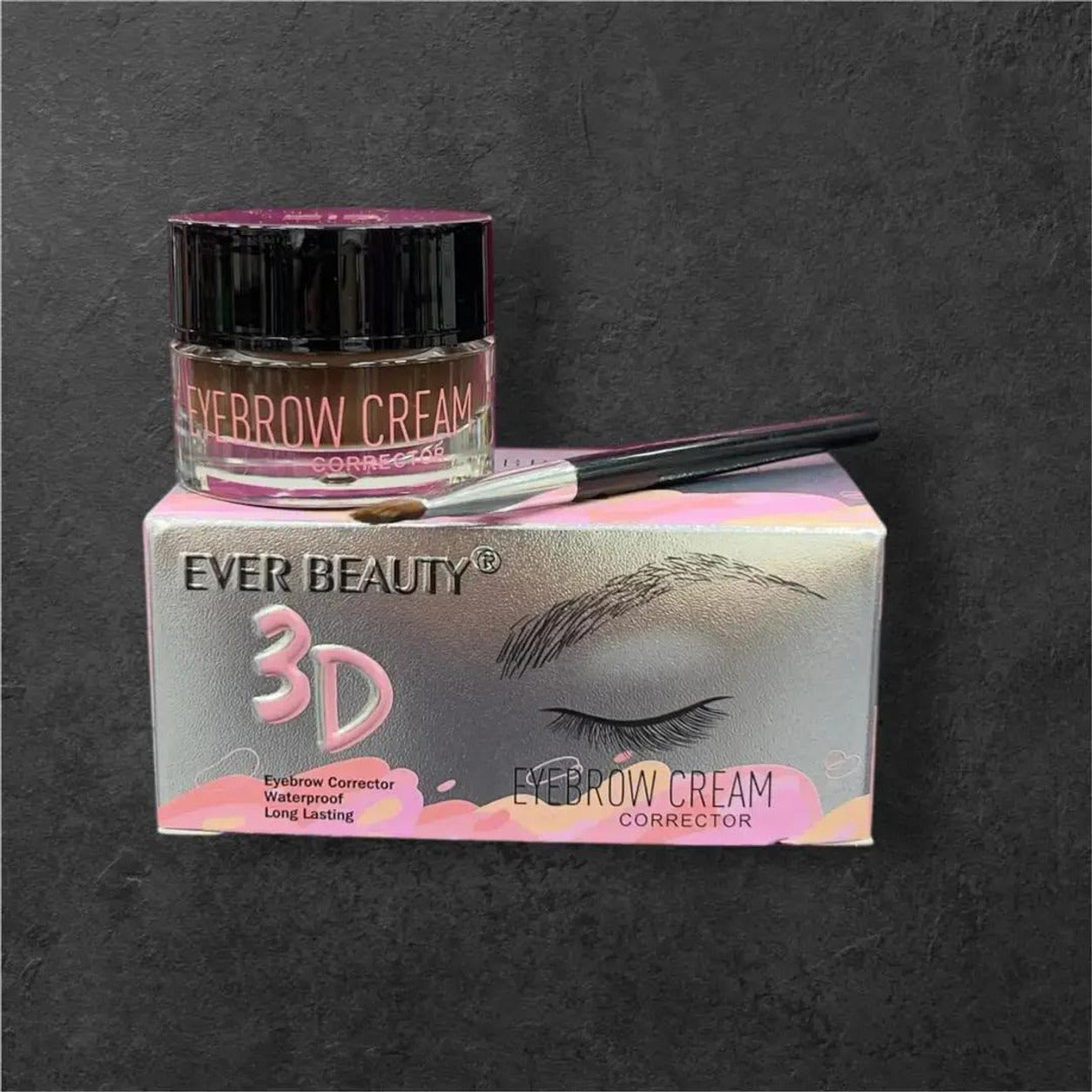 Ever Beauty Waterproof Eyebrow Cream Corrector