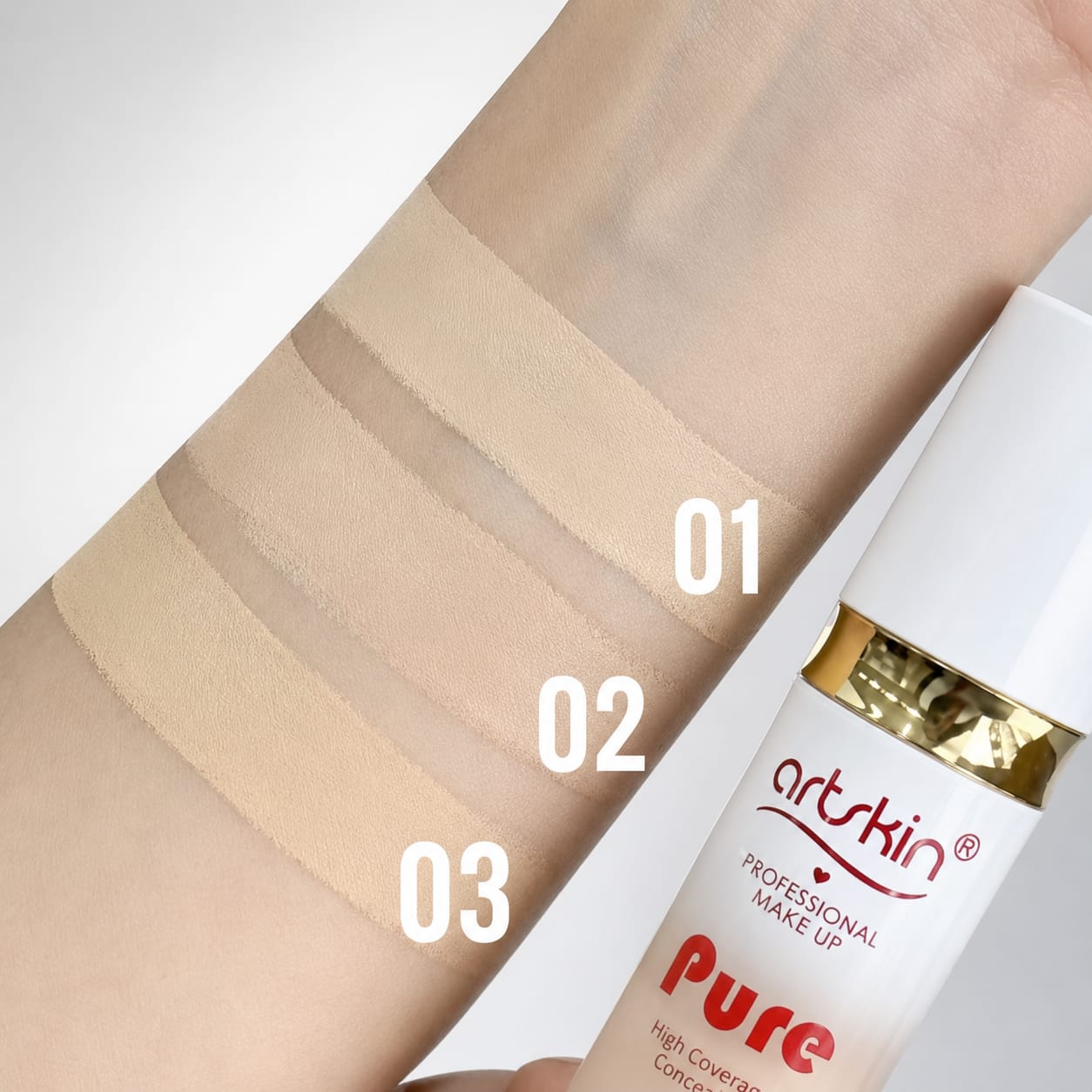 Artskin Pure Full Cover Waterproof Concealer