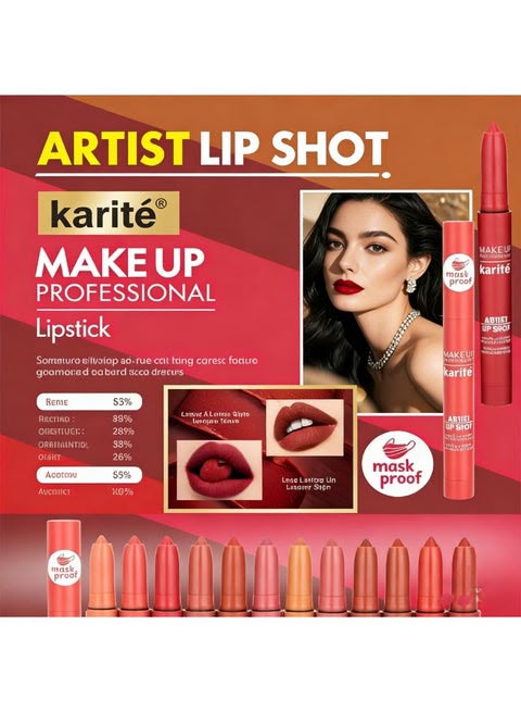 Karité Artist Lip Shot Lipstick Pen