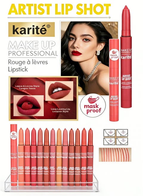 Karité Artist Lip Shot Lipstick Pen