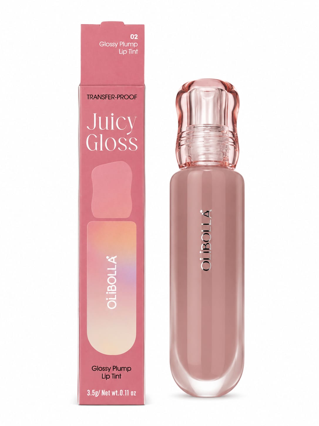Olibolla - Juicy Gloss Lip Tint