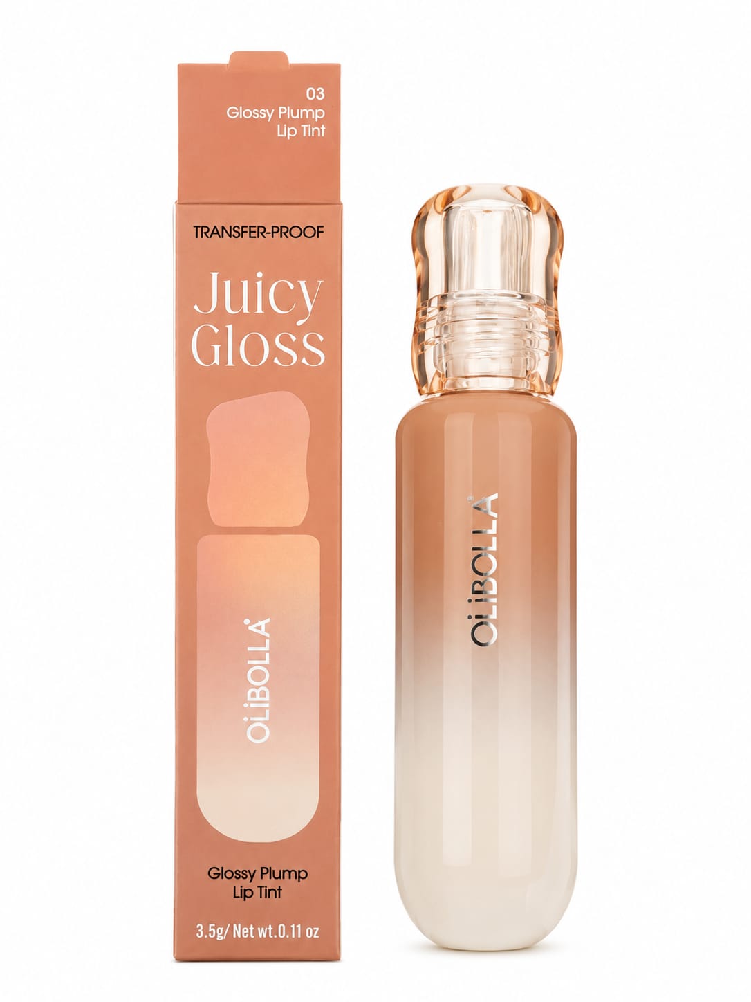 Olibolla - Juicy Gloss Lip Tint