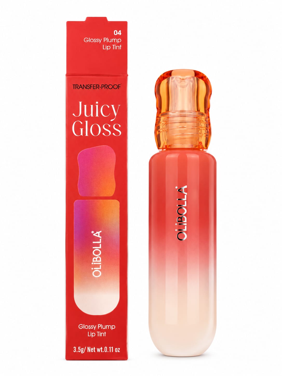 Olibolla - Juicy Gloss Lip Tint