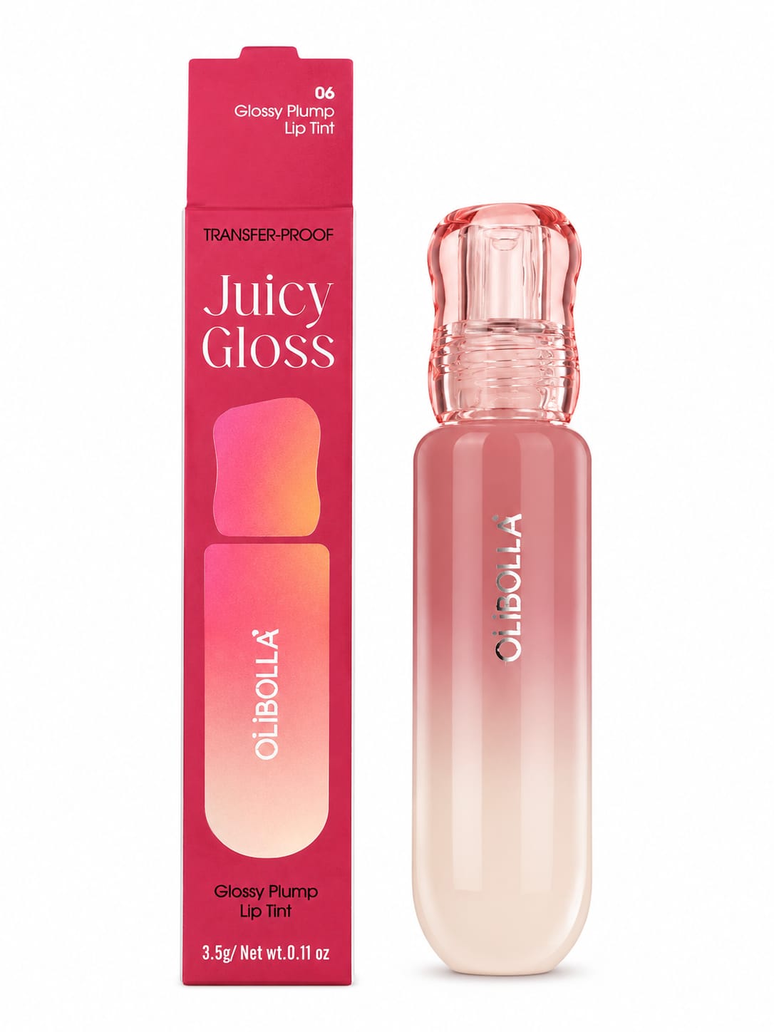 Olibolla - Juicy Gloss Lip Tint