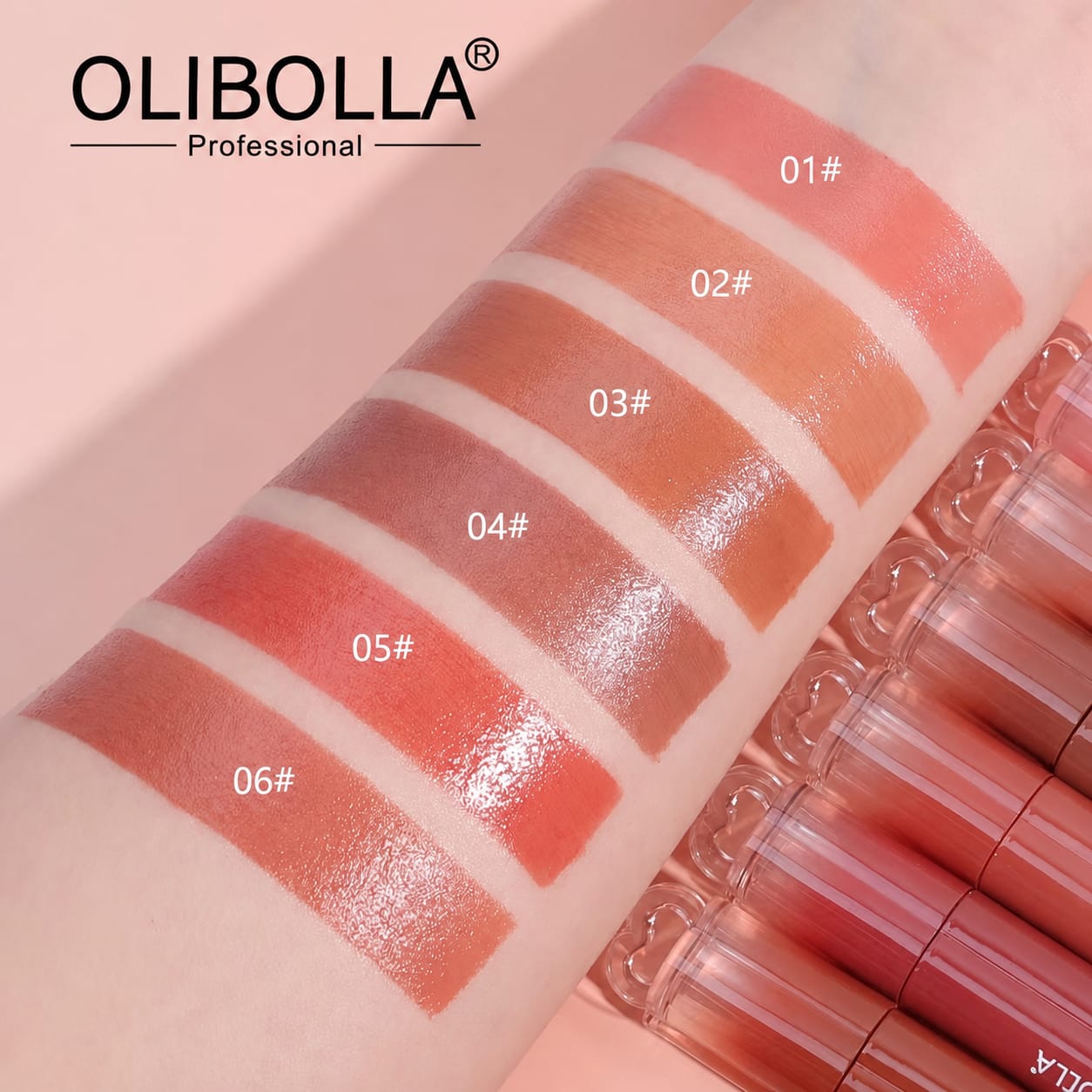 Olibolla Watery Mirror Lip Lacquer