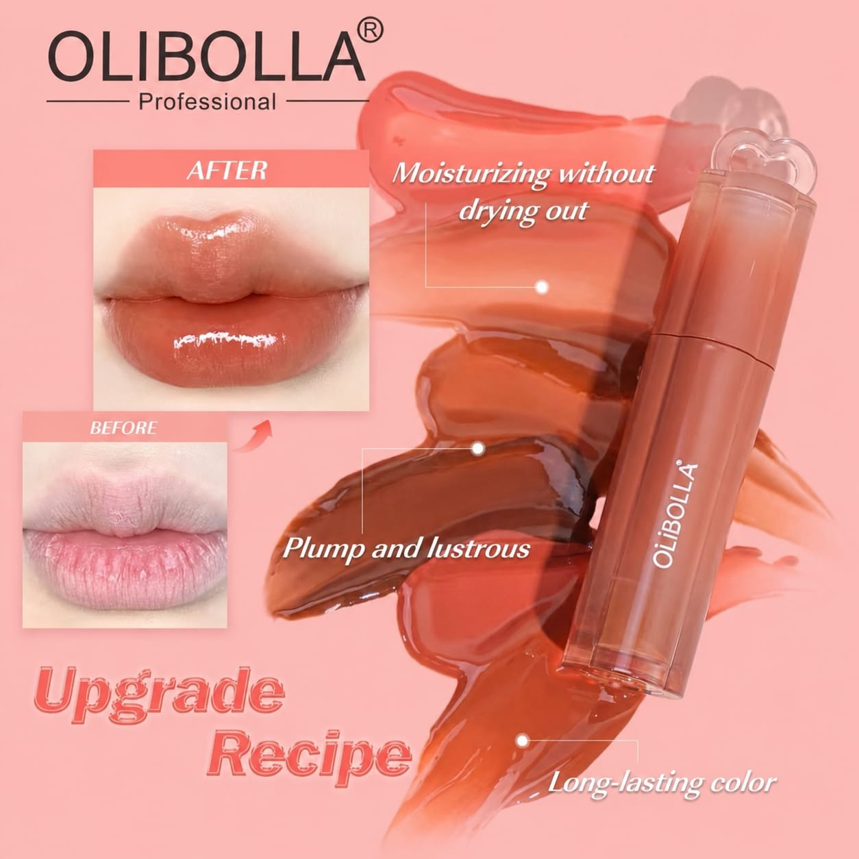 Olibolla Watery Mirror Lip Lacquer