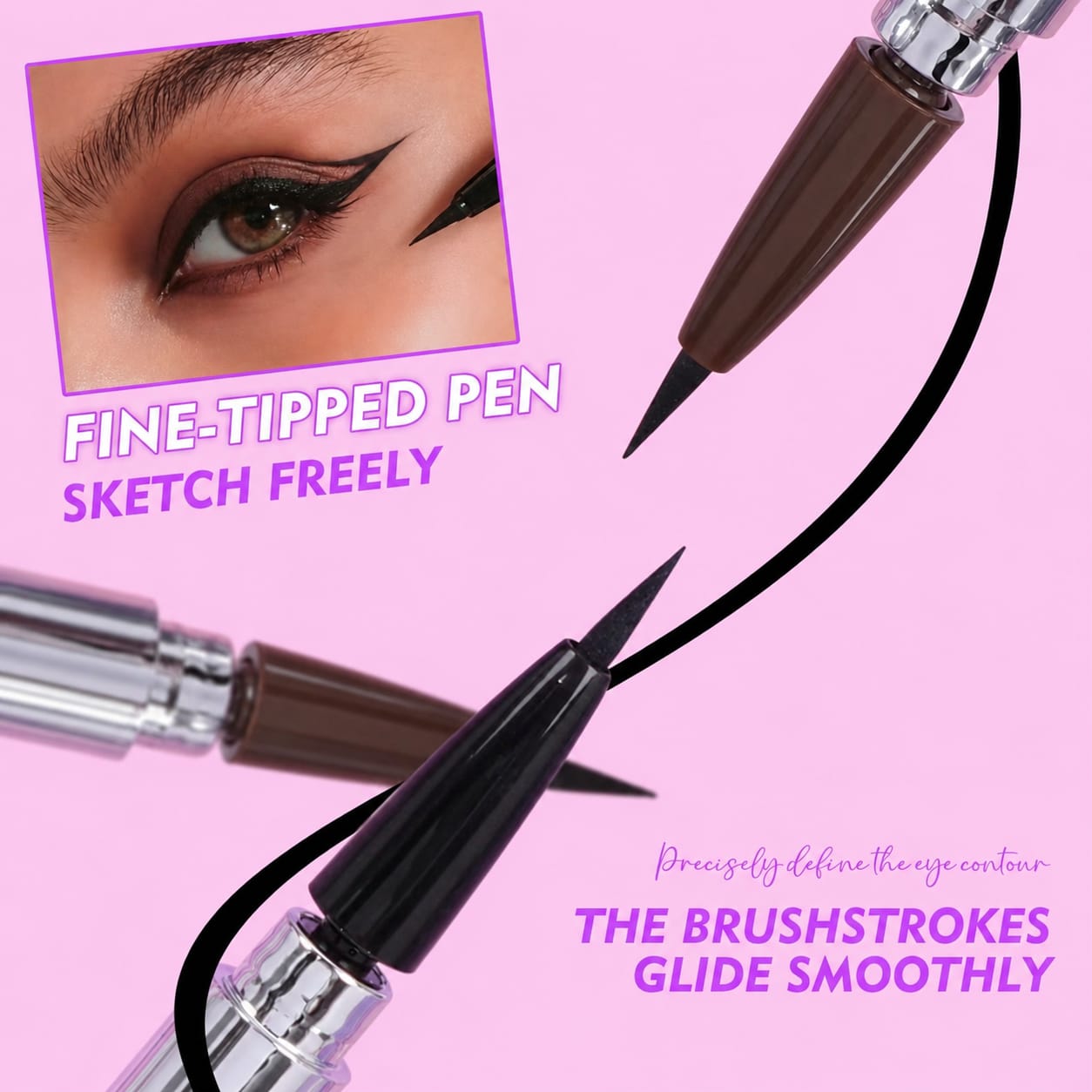 Olibolla 360° Waterproof Liquid Eyeliner