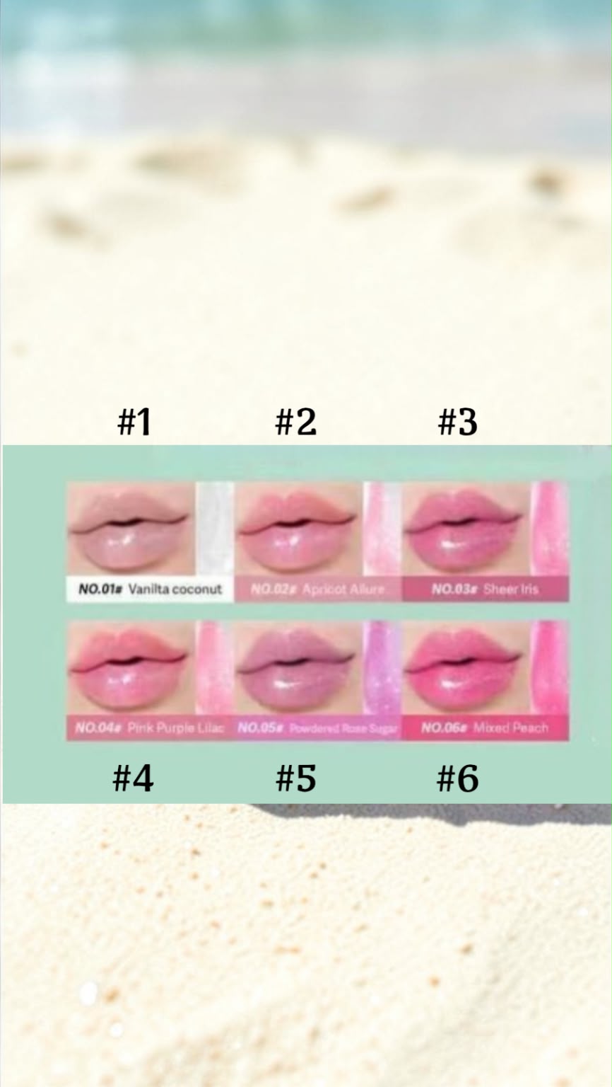 Miss Lara Pink Me High Shine Lip Gloss